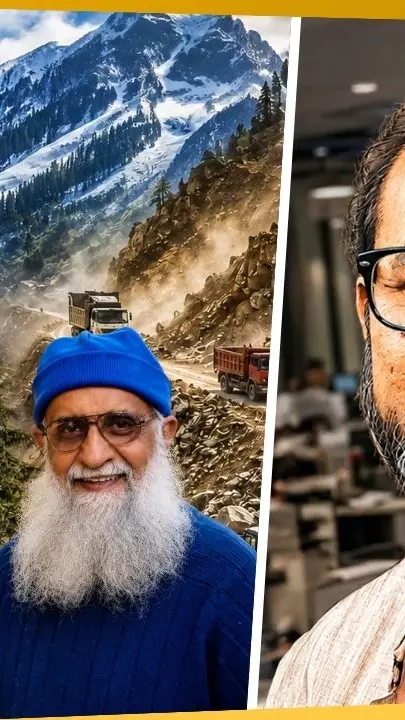 Environmentalist Ravi Chopra on devastating floods and landslides in Nepal Environmentalist Ravi Chopra on devastating floods and landslides in Nepal