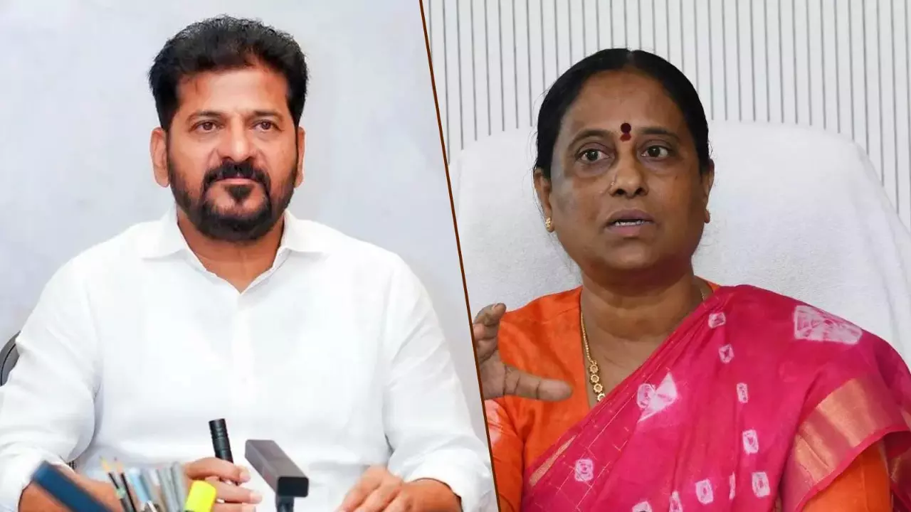 Revanths Reddy calculus: Why Konda Surekha had to go