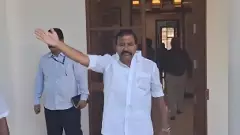 former Municipal Administration and Water Supply (MAWS) Minister K.N. Nehru