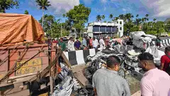 Road accident in central Keralam’s Thrissur district