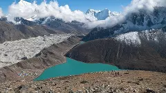 Glacial lake