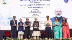 OG, Dhurandhar, Flex: PM Modi peppers speech with Gen Z lingo at SRCC