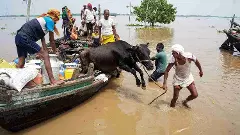 Bihar floods hit 19 lakh; alert after Ganga water level rises in Patna