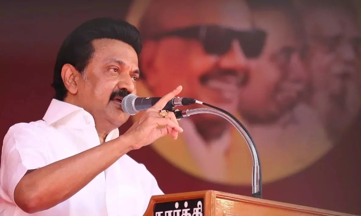 MK Stalin