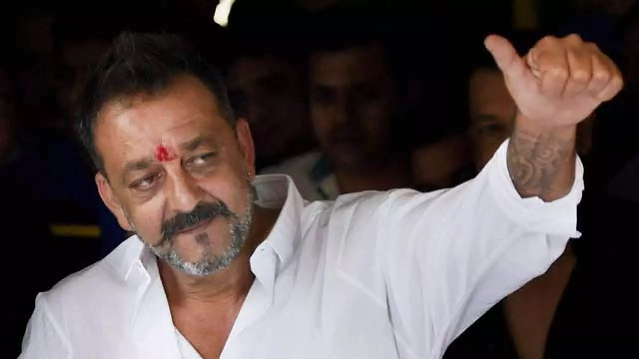 Sanjay Dutt’s Marathi remark sparks row, entangles Sena minister Sarnaik