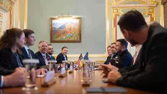 US envoys Witkoff and Kushner hold ‘encouraging’ peace talks in Kyiv after Moscow visit