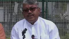 Manipur Home Minister Govindas Konthoujam