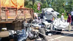 road accident in Thrissur district