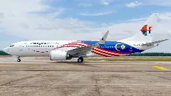 Malaysian Airlines flight