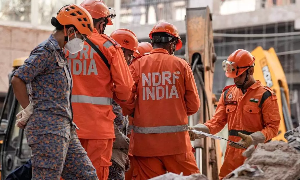 Satya Niketan building collapse: Latest student hub tragedy where safety went for a toss Satya Niketan building collapse: Latest student hub tragedy where safety went for a toss