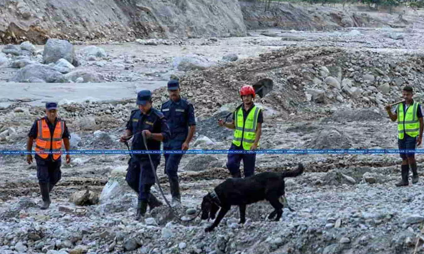 Nepal floods: Death toll climbs to 1,355 as search continues; nearly 5,000 still missing Nepal floods: Death toll climbs to 1,355 as search continues; nearly 5,000 still missing
