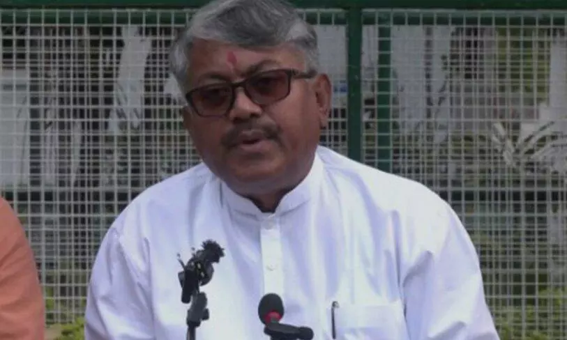 Manipur Home Minister Govindas Konthoujam Manipur Home Minister Govindas Konthoujam