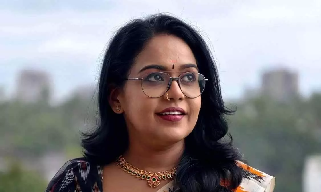 Kerala journalist Aparna Kurup booked for allegedly hurting religious sentiments Kerala journalist Aparna Kurup booked for allegedly hurting religious sentiments