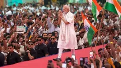 Prime Minister Narendra Modi in Vadodara