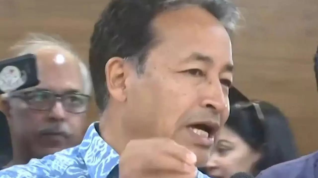 Sonam Wangchuk