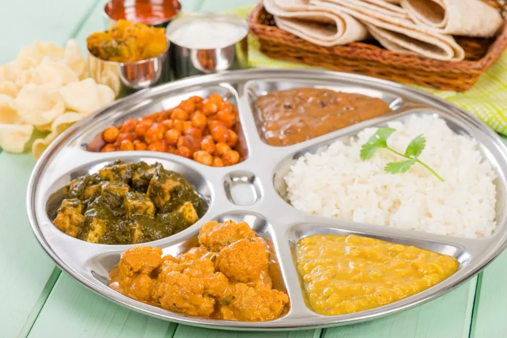 The promotion of vegetarian food, especially during Hindu religious festivals, has been gaining ground. Photo: iStock