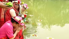 Chittagong tribespeople