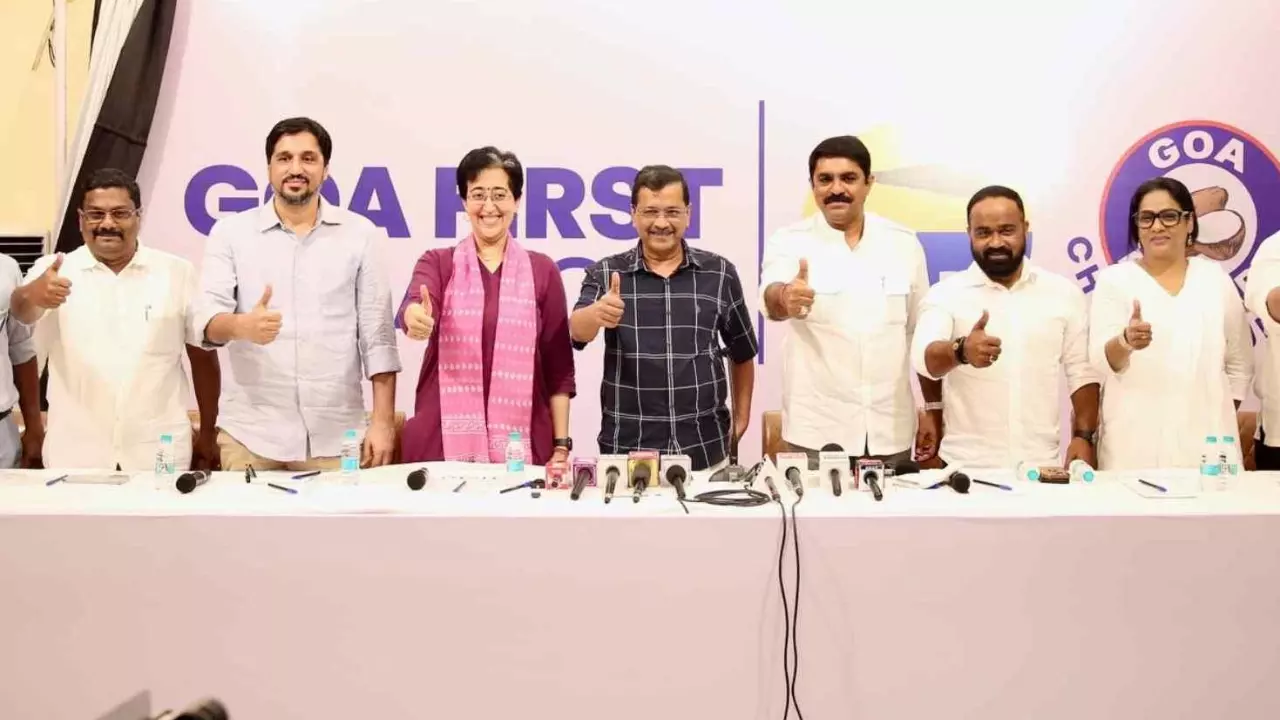 AAP, Goa Forward Party announce ‘Goa First’ alliance for 2027 Assembly elections