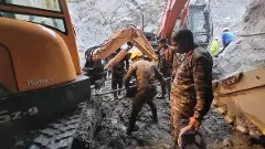 India, Nepal continue joint effort to save 6 workers trapped in Chilime tunnel