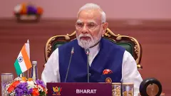 Modi at BRICS: PTI Modi at BRICS: PTI