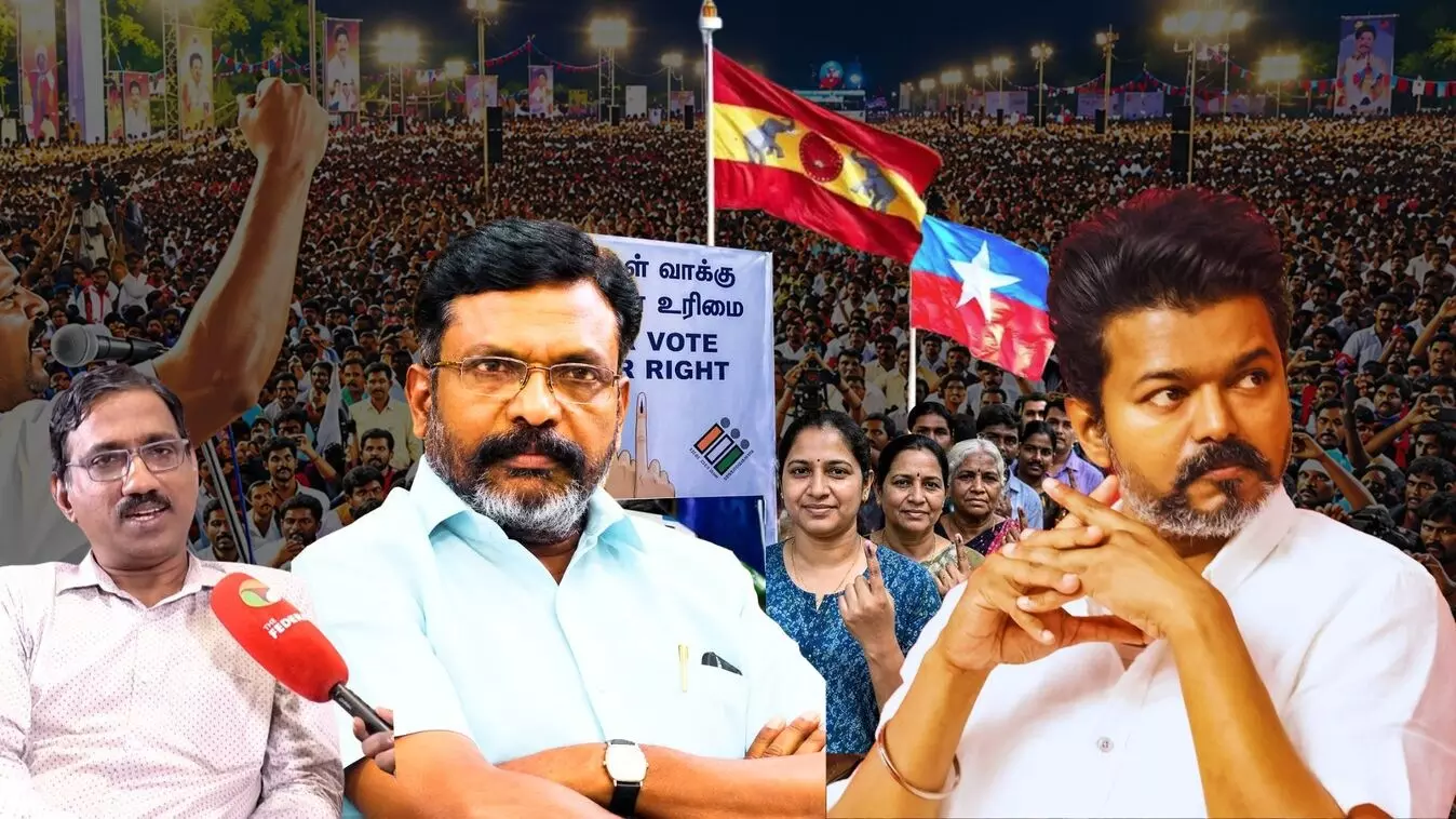T Ramakrishnan on TVK Congress alliance T Ramakrishnan on TVK Congress alliance