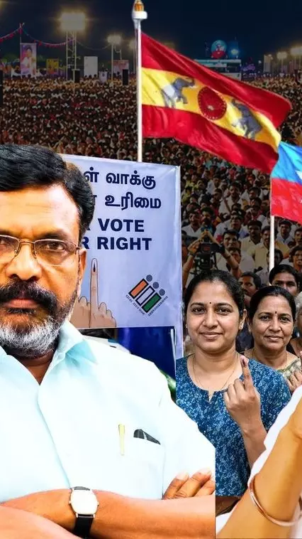 T Ramakrishnan on TVK Congress alliance T Ramakrishnan on TVK Congress alliance