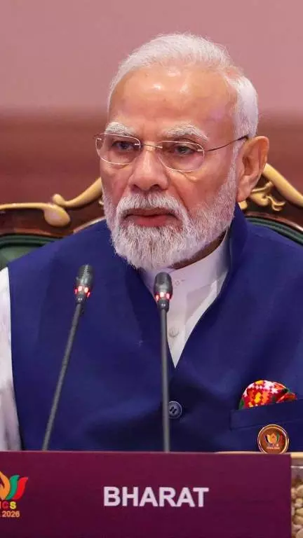 Modi at BRICS: PTI Modi at BRICS: PTI