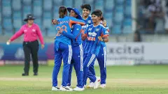 Indian women’s cricket team refuses to accept Asia Cup trophy from ACC chief Naqvi Indian women’s cricket team refuses to accept Asia Cup trophy from ACC chief Naqvi