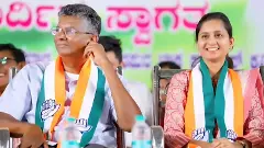 Satish Jarkiholi, Priyanka Jarkiholi Satish Jarkiholi, Priyanka Jarkiholi