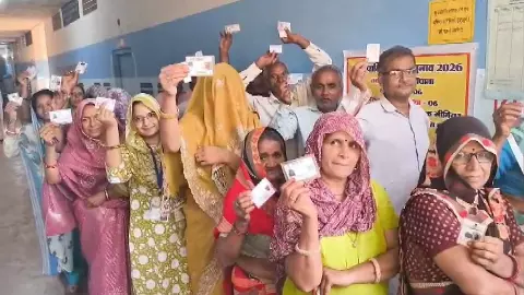 Rajasthan local body polls Rajasthan local body polls
