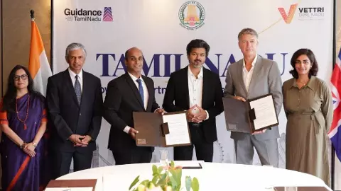 CM Joseph Vijay in London CM Joseph Vijay in London
