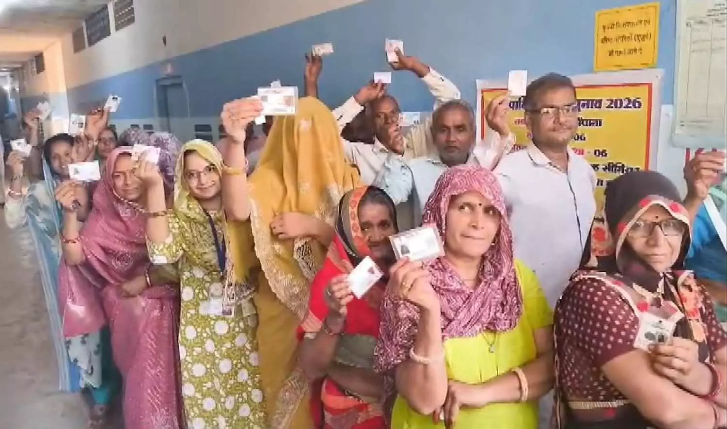 Rajasthan local body polls Rajasthan local body polls