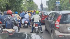 Kolkata, traffic jam, coronavirus, COVID-19, Lockdown, Unlock-1, West Bengal