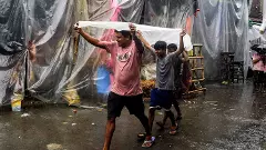 rain in Kolkata