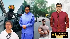 Kiran Bedi on Gurugram Golf Course Road hit-and-run incident Kiran Bedi on Gurugram Golf Course Road hit-and-run incident