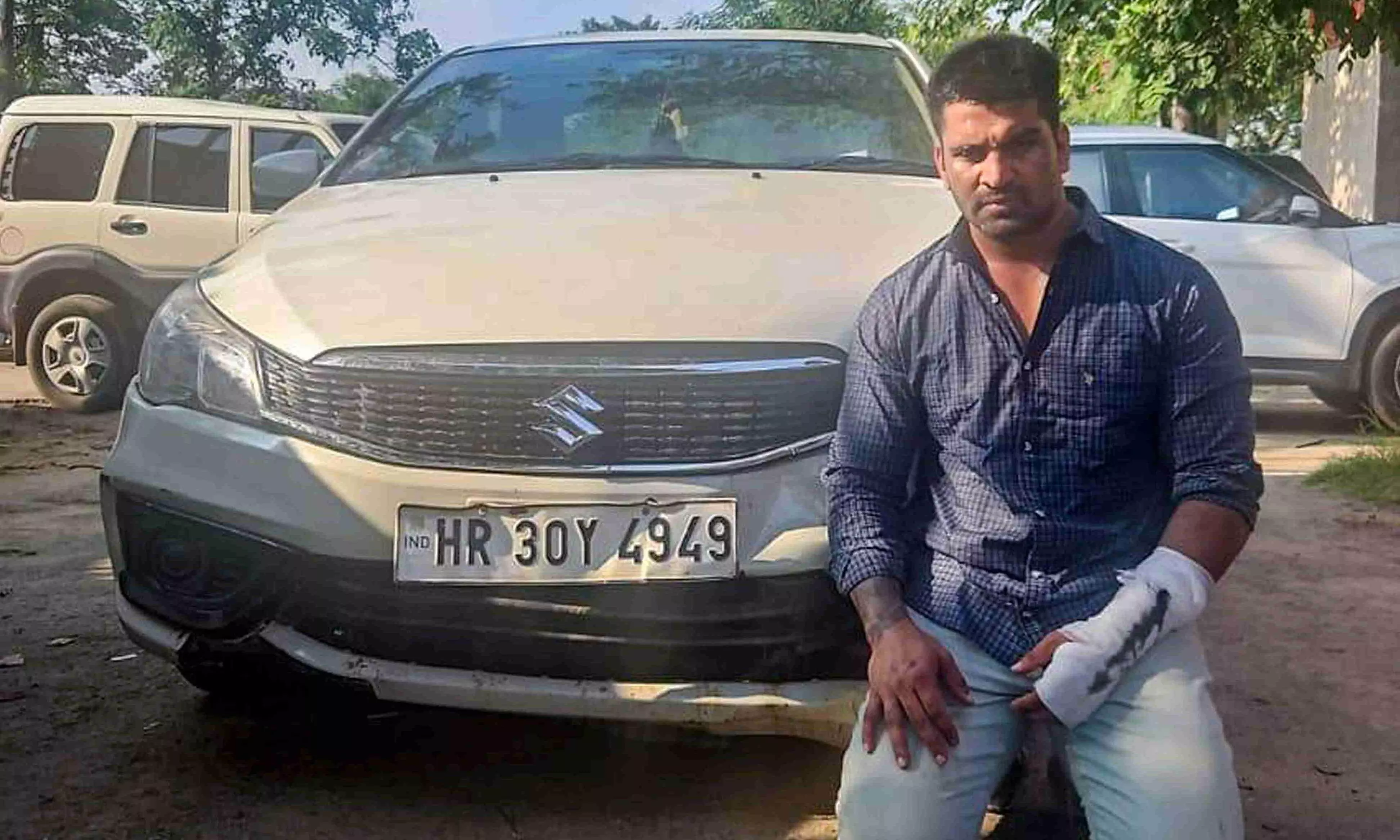 Gurugam hit and run case Kalyan Bainsla Gurugam hit and run case Kalyan Bainsla