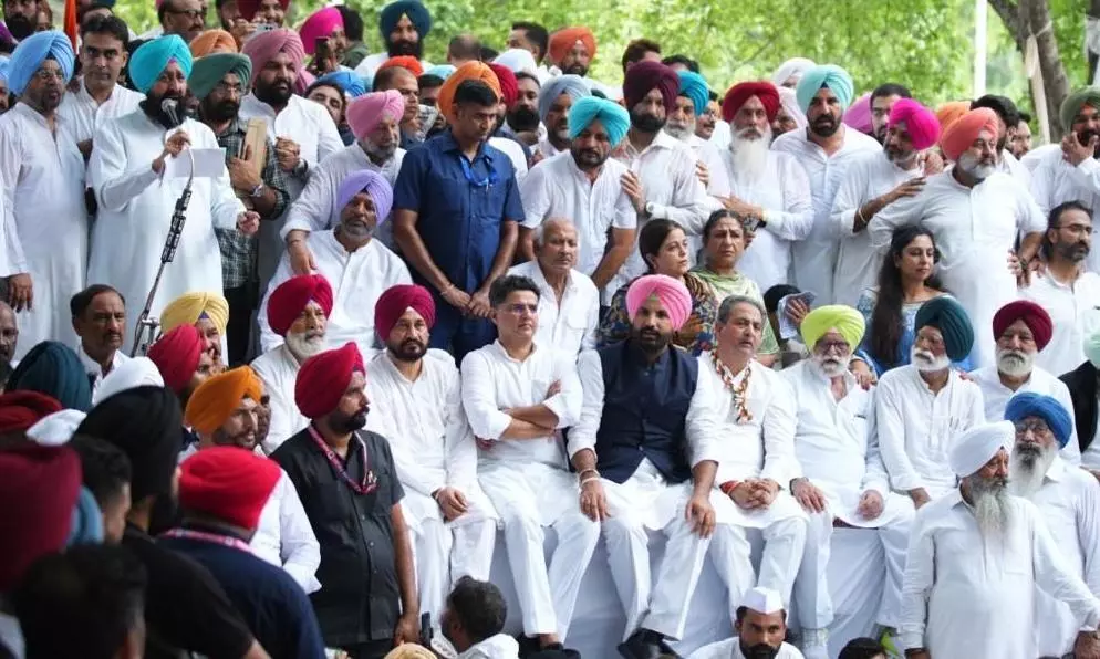 Smooth take-off, but can Pilot navigate Punjab turbulence and land Congress a win? Smooth take-off, but can Pilot navigate Punjab turbulence and land Congress a win?