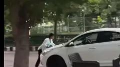 Lucknow car hit and run case