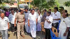 Anbil Mahesh’s home searched in Rs 100-cr ‘school approval scam’; DMK cries foul Anbil Mahesh’s home searched in Rs 100-cr ‘school approval scam’; DMK cries foul