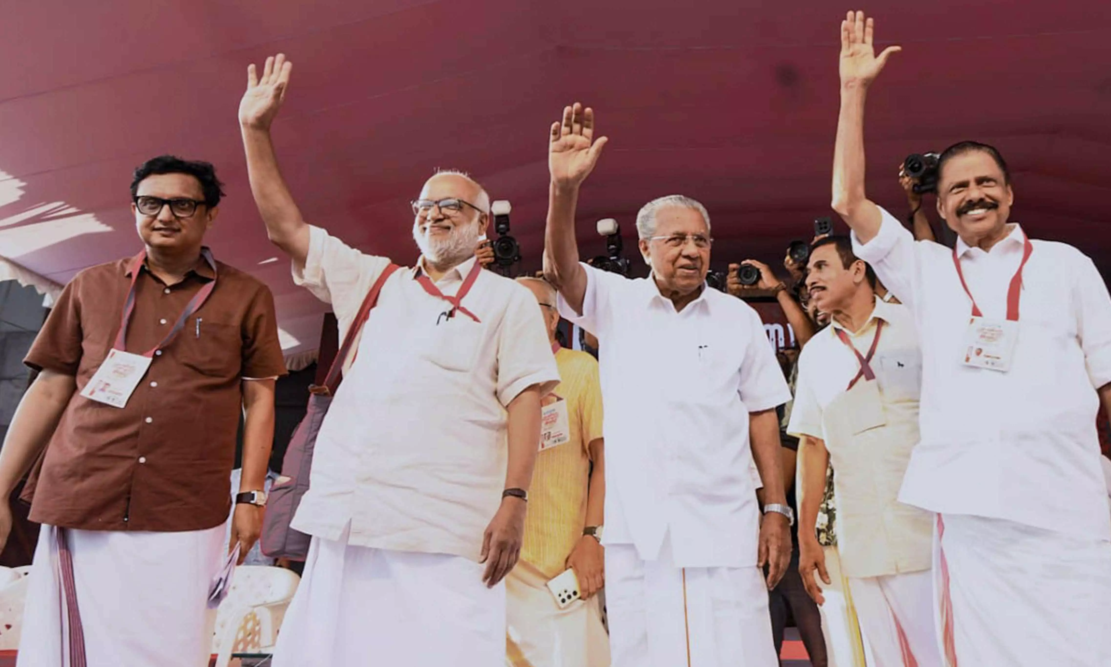 CPI(M) state committee meeting CPI(M) state committee meeting