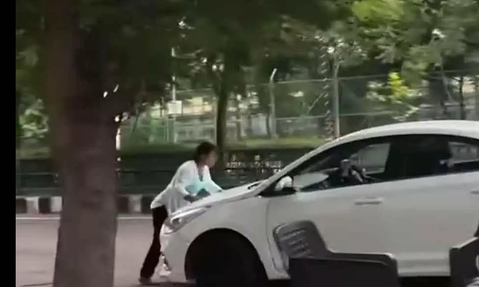 Lucknow car hit and run case Lucknow car hit and run case