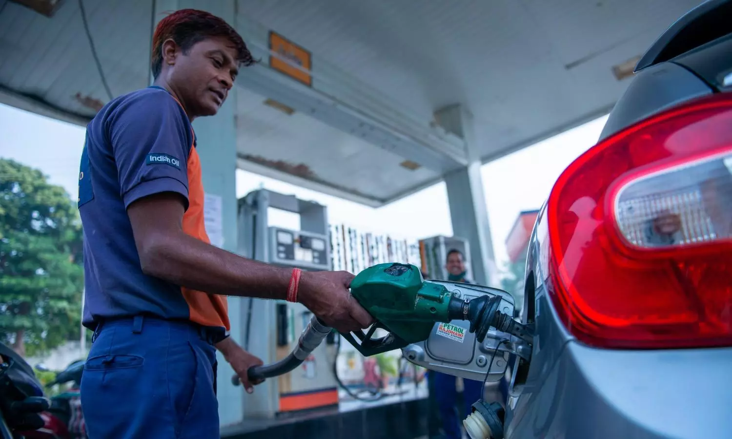 Petrol pump Petrol pump