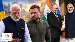 Modi and Putin Modi and Putin