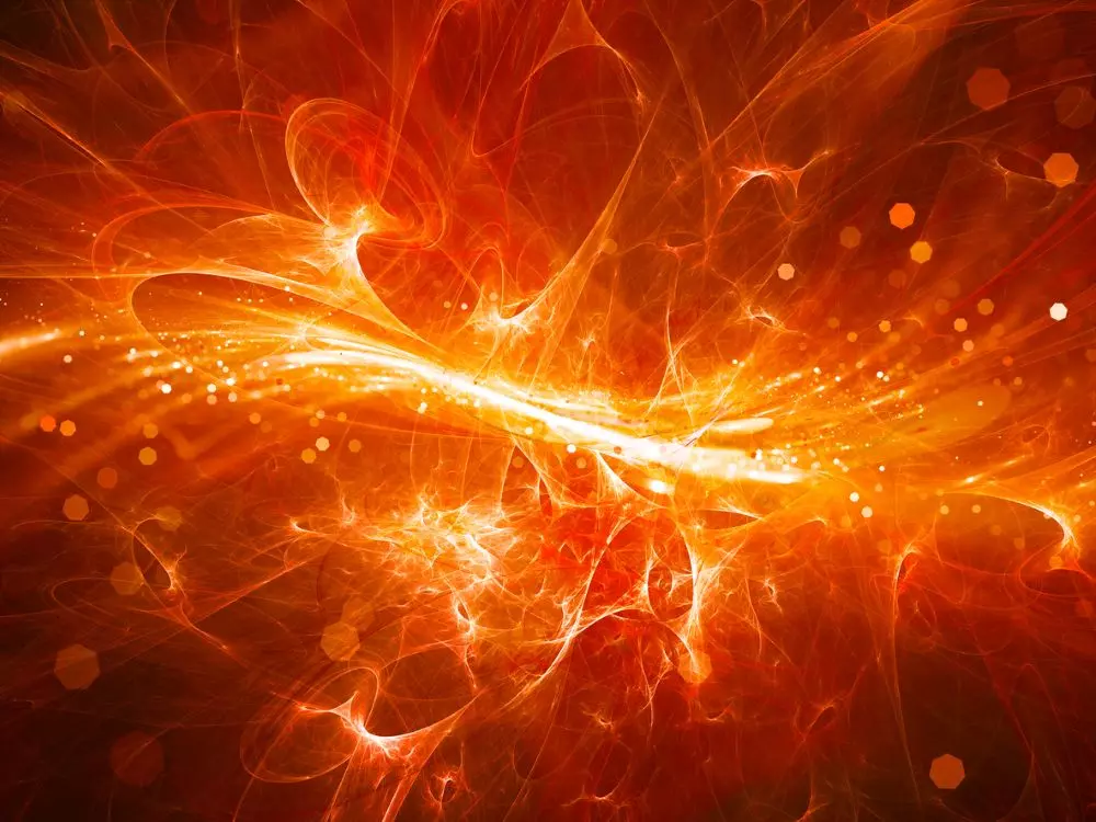 For fusion, hydrogen fuel is heated until it becomes plasma, a very hot gas in which the atoms have been stripped of their electrons, leaving electrically charged nuclei and electrons moving freely. Photo: iStock For fusion, hydrogen fuel is heated until it becomes plasma, a very hot gas in which the atoms have been stripped of their electrons, leaving electrically charged nuclei and electrons moving freely. Photo: iStock