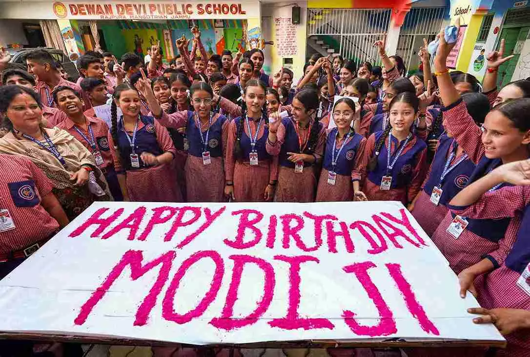 Why use State machinery to celebrate PM’s birthday? And who’s footing the bill? Why use State machinery to celebrate PM’s birthday? And who’s footing the bill?