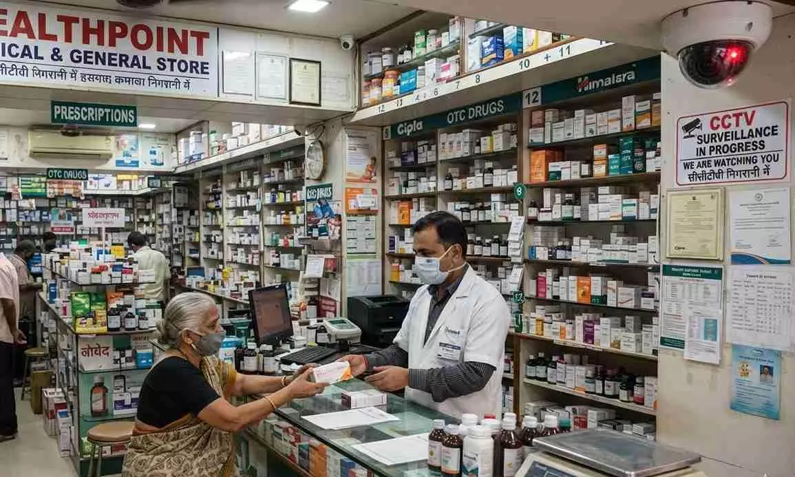 Making CCTV mandatory at medical stores would be a disaster: Chemists’ body Making CCTV mandatory at medical stores would be a disaster: Chemists’ body