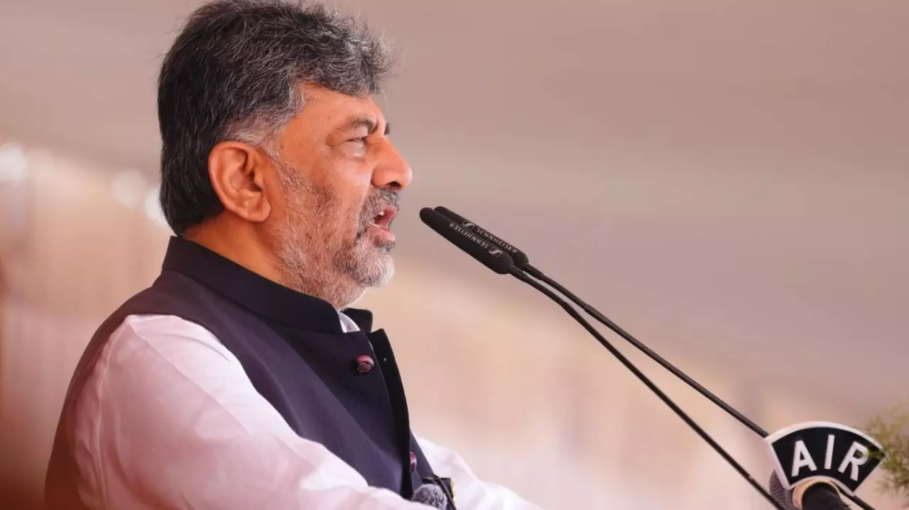DK Shivakumar