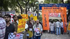 DUSU elections: Over 2,000 police, paramilitary personnel deployed for polling DUSU elections: Over 2,000 police, paramilitary personnel deployed for polling