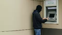 ATM robbery