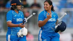 Shafali Verma, Richa Ghosh